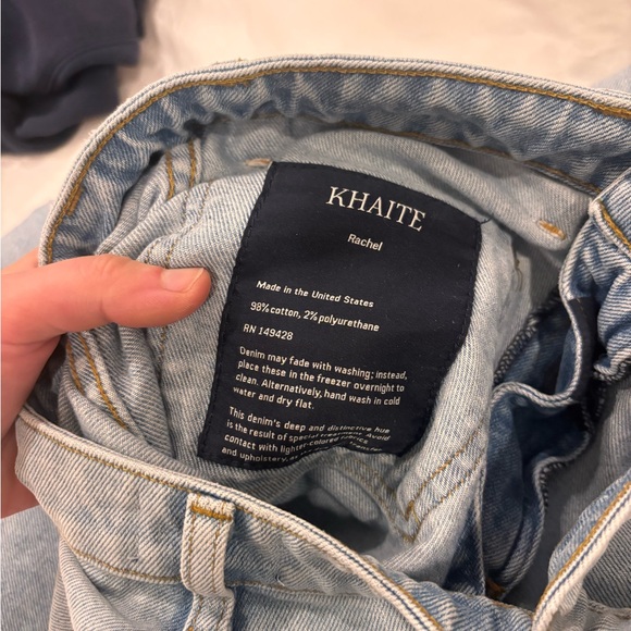 KHAITE RACHEL JEANS - Picture 12 of 12